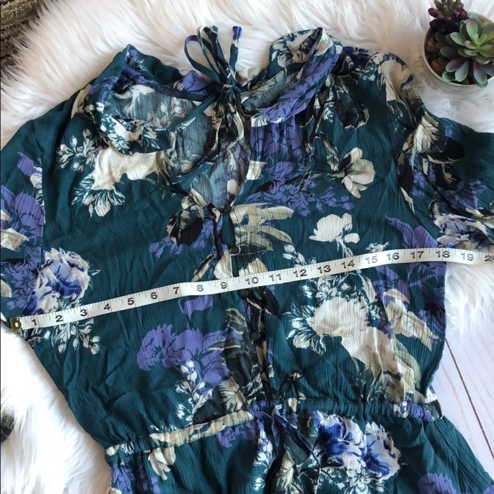 Jack BB Dakota Ashlene Mini floral dress size S - Picture 5 of 10